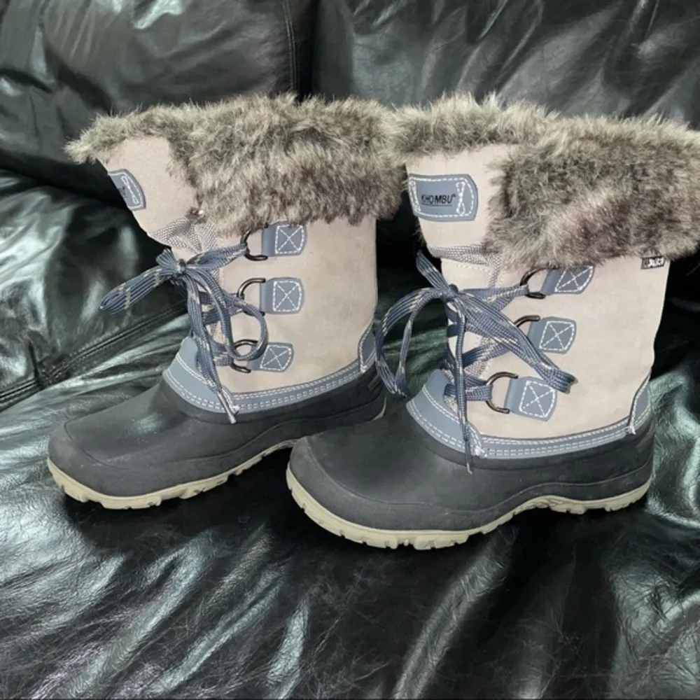 Khombu Womens Slope All-Terrain Winter Boots